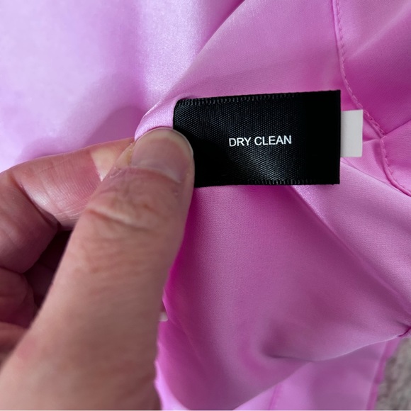 Boston Proper Rose Flower Textured Blazer Jacket Size Large Valentines Day - Picture 7 of 16